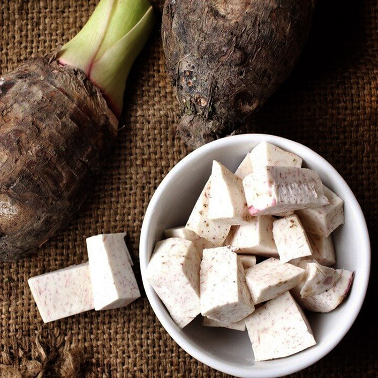 Tác dụng của khoai môn