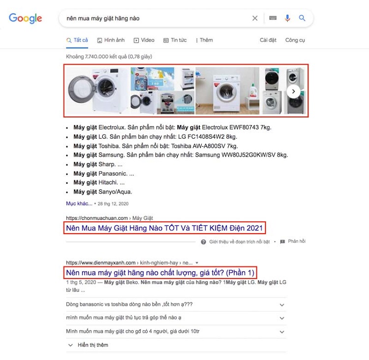 SERP Analysis l&agrave; g&igrave;? Tại sao lại phải ph&acirc;n t&iacute;ch kết quả t&igrave;m kiếm?