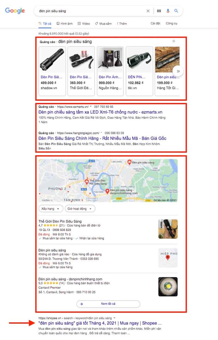 SERP Analysis l&agrave; g&igrave;? Tại sao lại phải ph&acirc;n t&iacute;ch kết quả t&igrave;m kiếm?