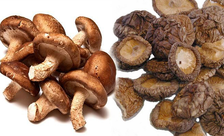 Th&agrave;nh phần dinh dưỡng của nấm hương