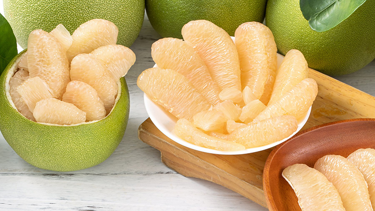 Cách làm nước ép bưởi