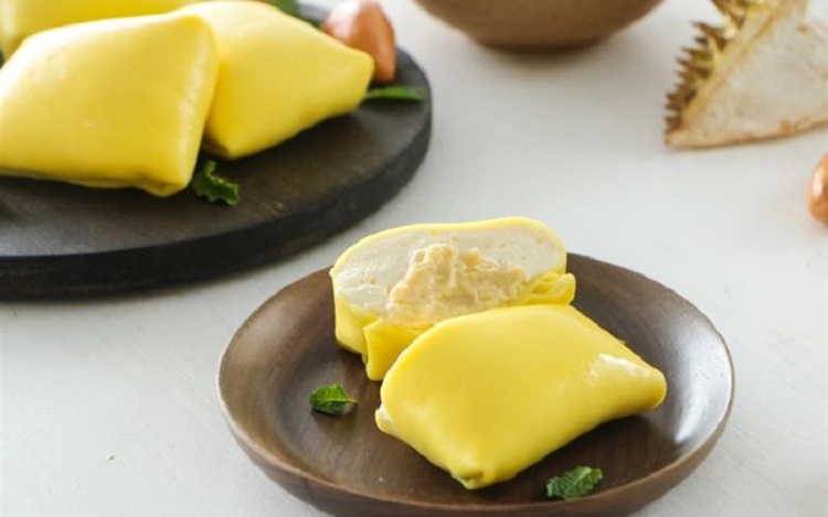C&aacute;ch bảo quản b&aacute;nh crepe sầu ri&ecirc;ng