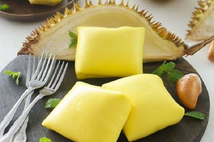 Nguy&ecirc;n liệu c&aacute;ch l&agrave;m b&aacute;nh crepe sầu ri&ecirc;ng ngon l&agrave; g&igrave;?
