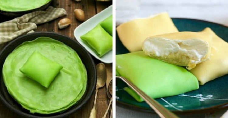 Mua b&aacute;nh crepe sầu ri&ecirc;ng ở đ&acirc;u?