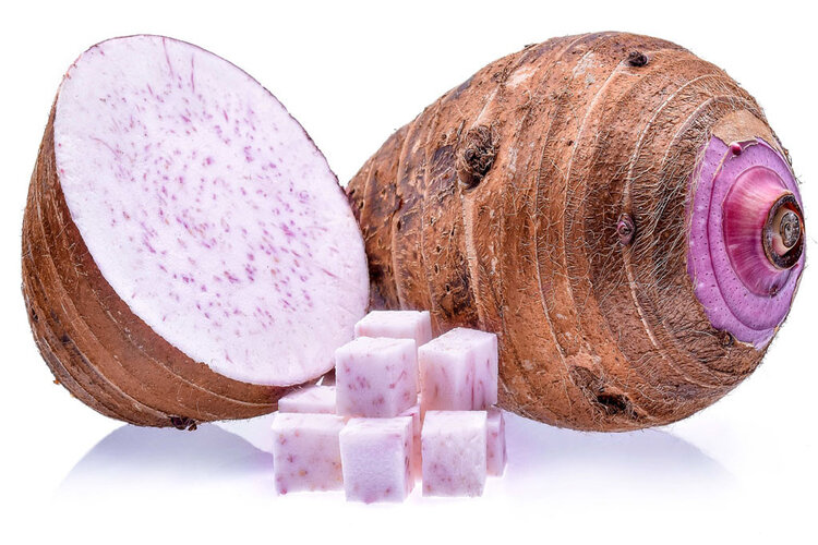 Nguồn gốc v&agrave; đặc điểm của khoai m&ocirc;n