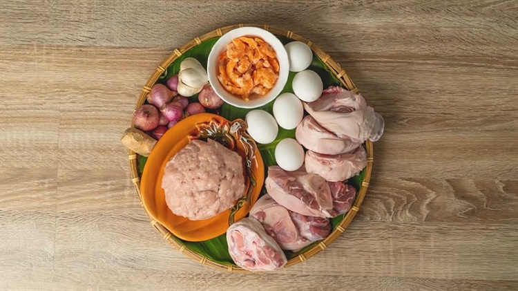 Nguyên liệu cần chuẩn bị