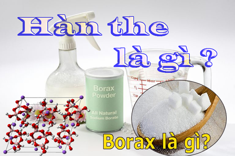 Bột h&agrave;n the l&agrave; g&igrave;?