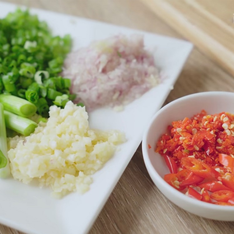 Sơ chế nguyên liệu