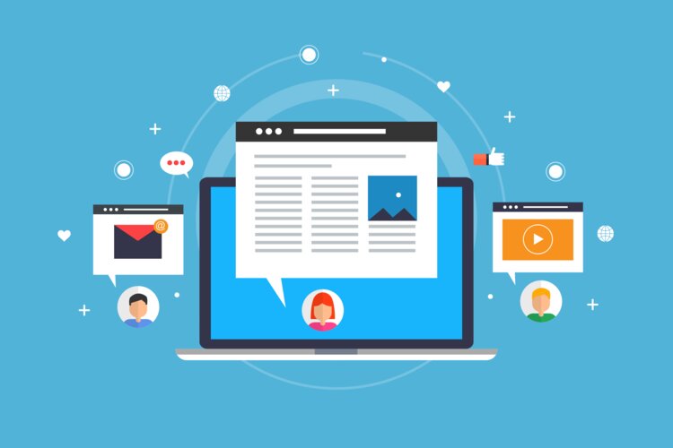 Content syndication 