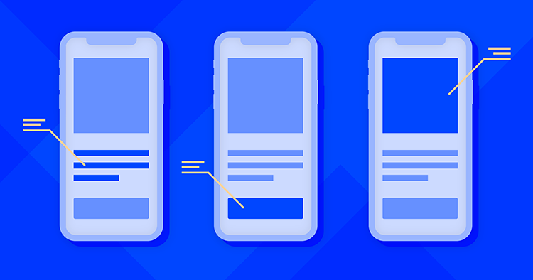 khoang trang trong UX