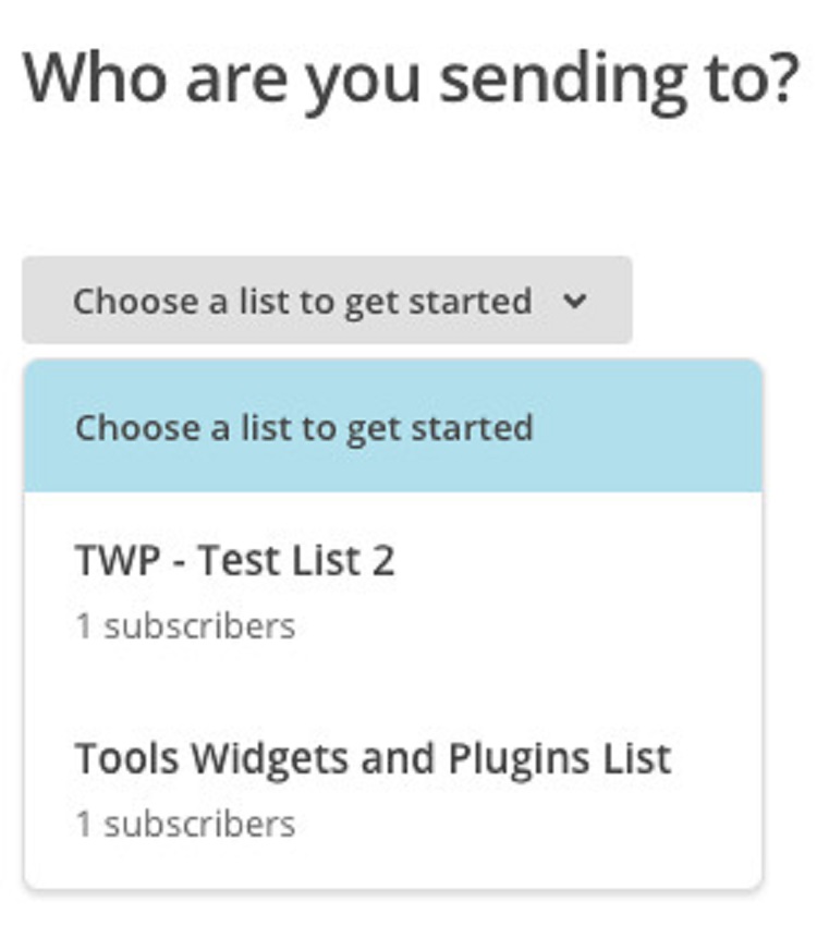 Nhược điểm Mailchimp