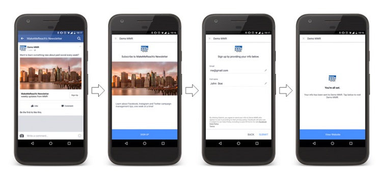 Facebook Lead Ads l&agrave; g&igrave;?