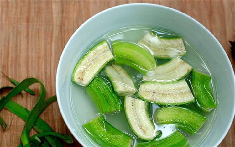 Lợi ích của chuối xanh đối với sức khỏe