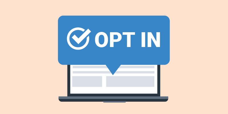 Opt in l&agrave; g&igrave;?