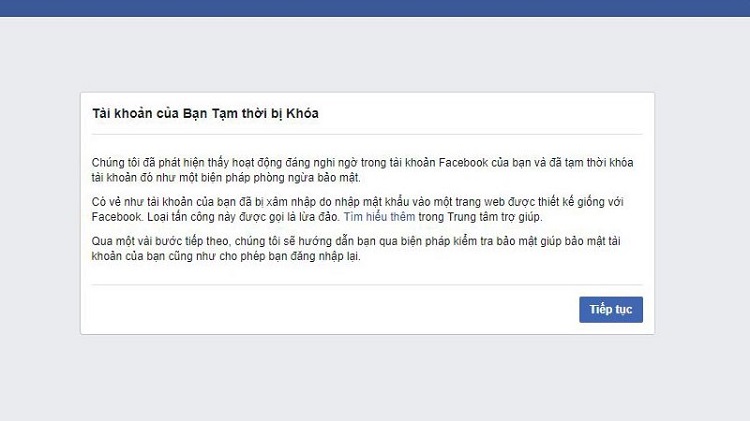 Checkpoint l&agrave; g&igrave;? Mở kh&oacute;a Facebook Checkpoint chỉ l&agrave; chuyện nhỏ