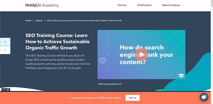 Chứng chỉ SEO là gì? Gợi ý 5 khóa học lấy chứng chỉ quốc tế về marketing