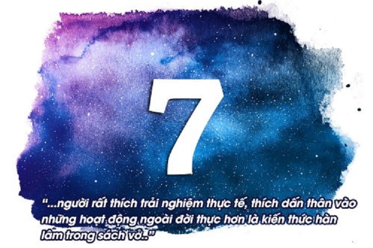 Con số chủ đạo 7