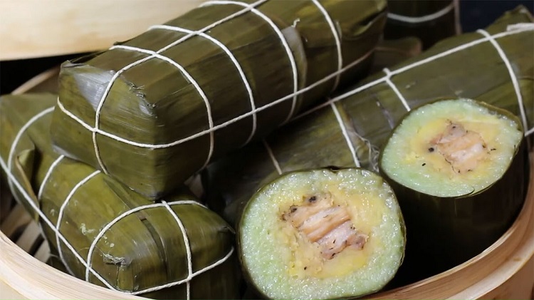 Mẹo để ăn bánh tét không bị mập và chia sẻ cách gói bánh tét không cần lá chuối cực hay