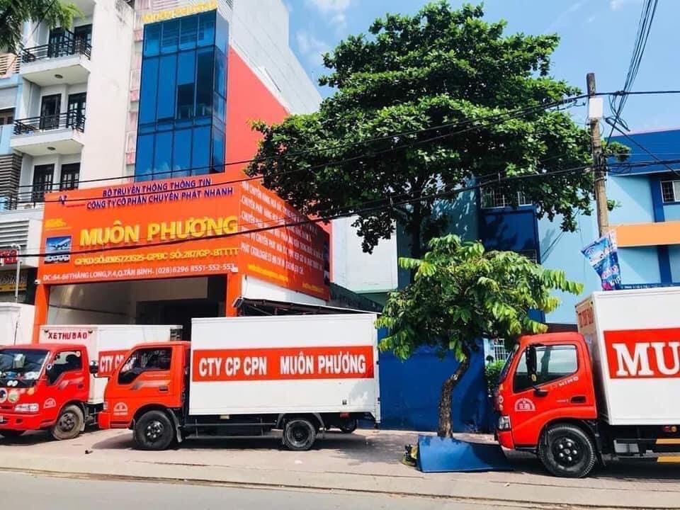 công ty cổ phần chuyển phát nhanh muôn phương