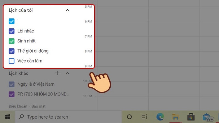 C&aacute;ch sử dụng Google Calendar: 18 t&iacute;nh năng sẽ gi&uacute;p bạn c&oacute; năng suất cao hơn