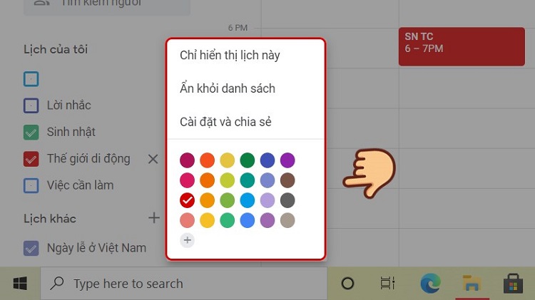 C&aacute;ch sử dụng Google Calendar: 18 t&iacute;nh năng sẽ gi&uacute;p bạn c&oacute; năng suất cao hơn
