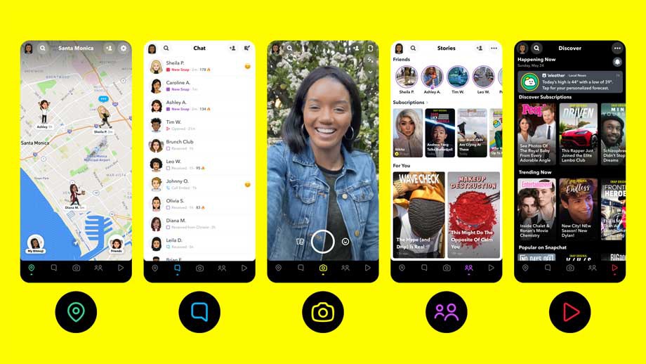 C&aacute;c t&iacute;nh năng của Snapchat l&agrave; c&ocirc;ng cụ Marketing tuyệt vời