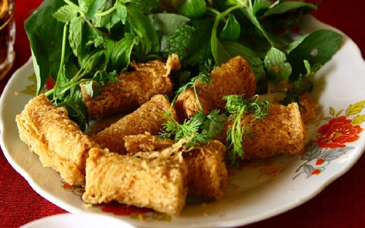 Cách làm chả giò chay tại nhà