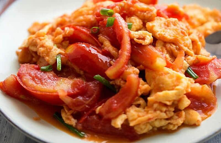 C&aacute;ch nấu&nbsp;trứng sốt c&agrave; chua đơn giản