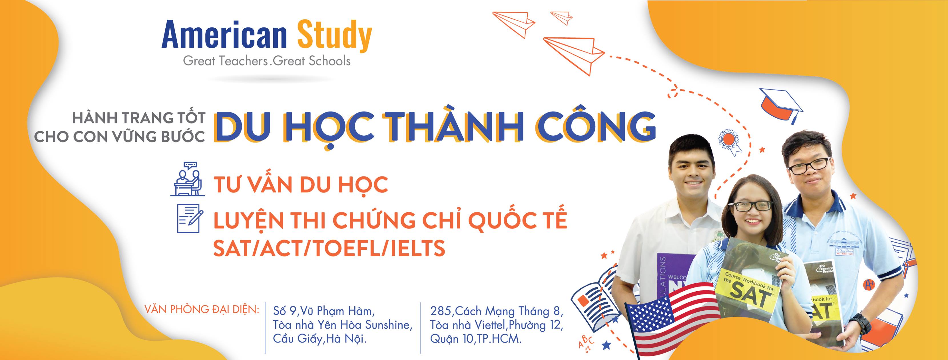 công ty cổ phần giáo dục american study
