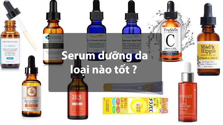 6 serum dưỡng ẩm d&agrave;nh cho da kh&ocirc; tốt nhất&nbsp;