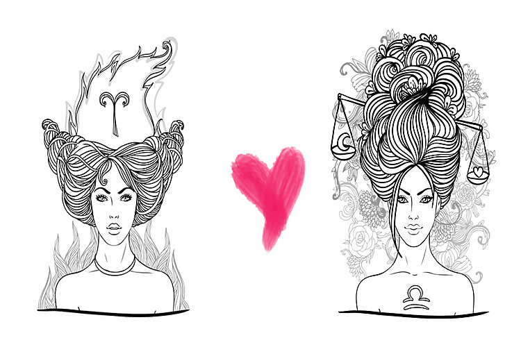 Nữ Bạch Dương với chàng Thiên Bình