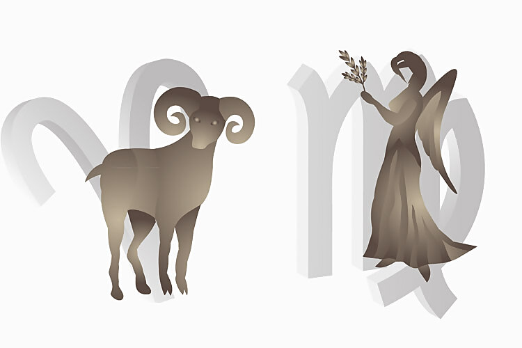 Nữ Bạch Dương với chàng Xử Nữ