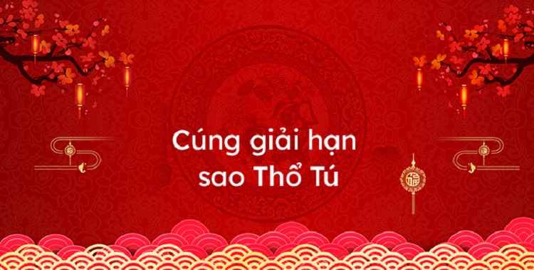 C&uacute;ng sao thổ t&uacute; để giải hạn