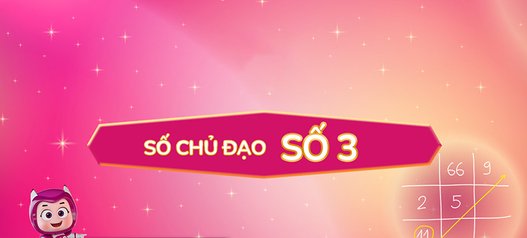  Ý nghĩa con số chủ đạo 3 trong th&acirc;̀n s&ocirc;́ học