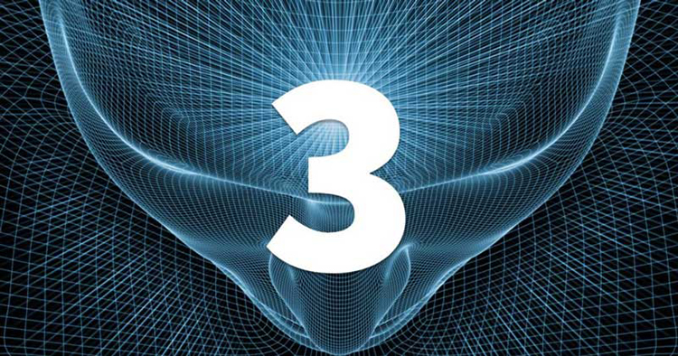 Ý nghĩa chung của th&acirc;̀n s&ocirc;́ học s&ocirc;́ 3 tại t&acirc;́t cả các vị trí (b&acirc;́t bi&ecirc;́n)