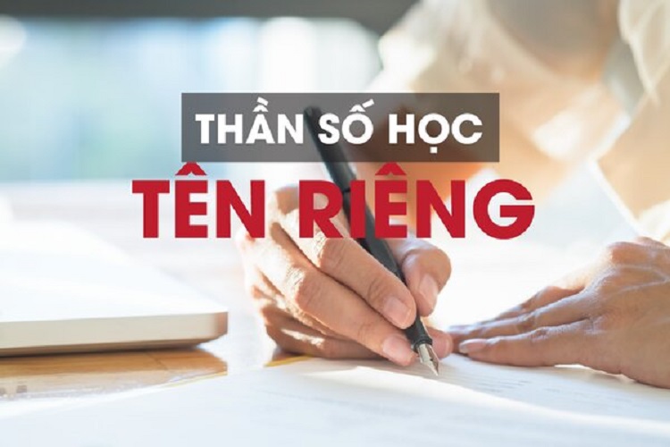 Sức mạnh từng chữ c&aacute;i trong t&ecirc;n ri&ecirc;ng