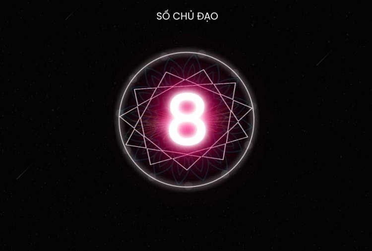 Con số chủ đạo 8