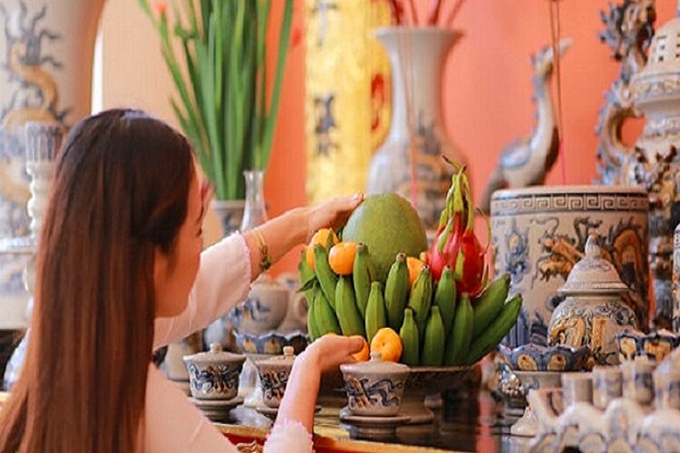 Th&agrave;nh t&acirc;m khi c&uacute;ng