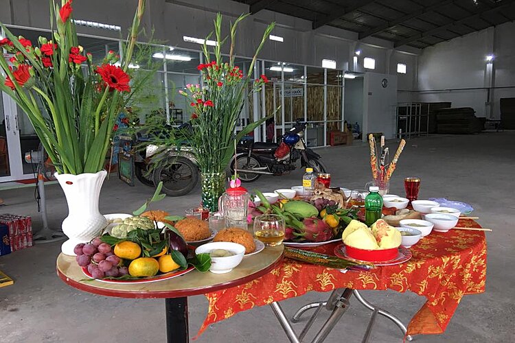 C&aacute;ch b&agrave;y để m&acirc;m lễ c&uacute;ng khai trương