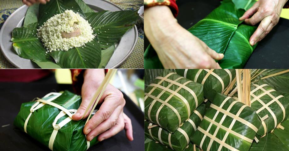 B&aacute;nh Trưng l&agrave; m&oacute;n ăn cần c&oacute; của mỗi nh&agrave; trong ng&agrave;y Tết