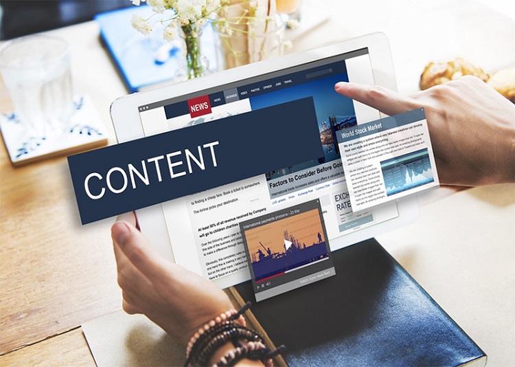 Content executive 