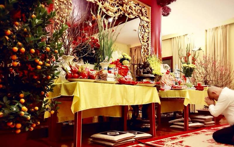 Nghi lễ c&uacute;ng nhập trạch