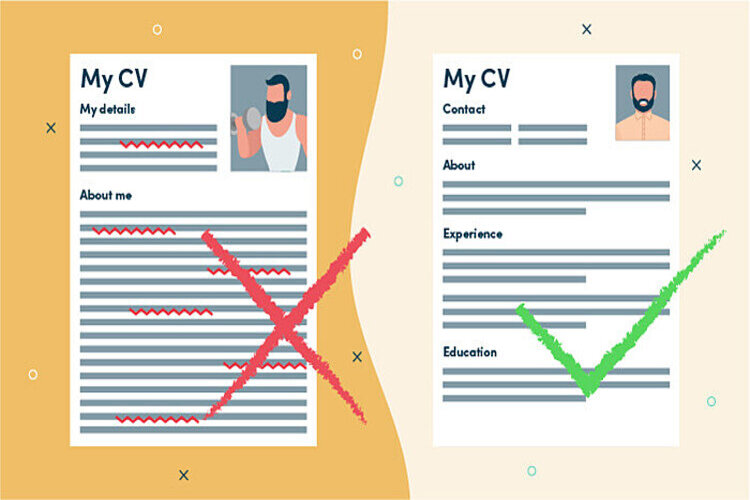 C&aacute;c lưu &yacute; khi viết CV