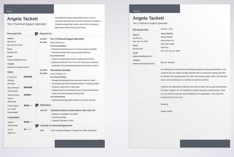 Chi tiết nhất cách viết mẫu CV xin việc IT Specialist hiện nay