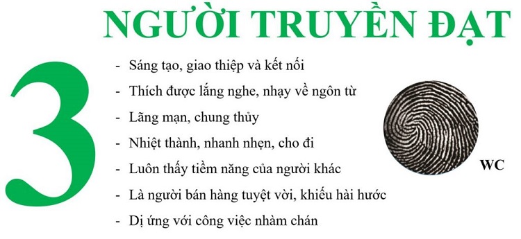 Chỉ số đường đời của thần số học số 3