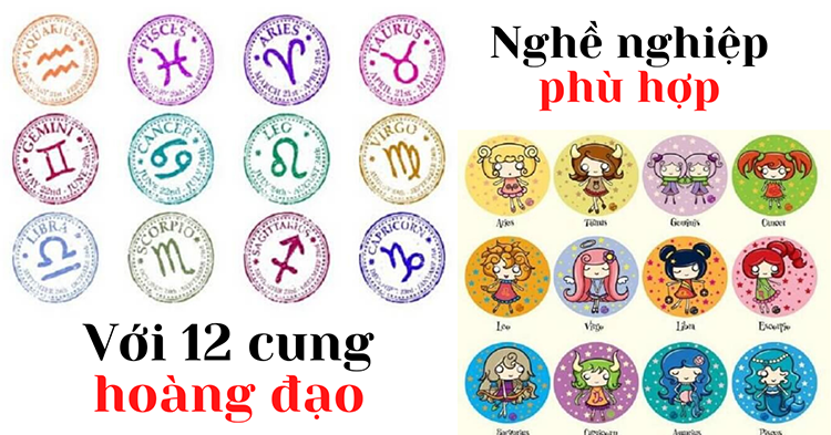 Quan niệm chọn nghề nghiệp tương lai của 12 cung hoàng đạo