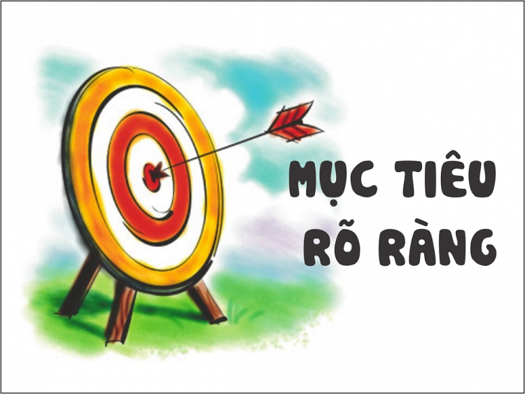 Mục ti&ecirc;u l&agrave; g&igrave;? C&aacute;ch x&aacute;c định mục ti&ecirc;u hiệu quả nhất