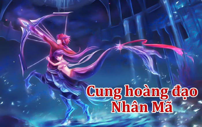 M&agrave;u sắc đặc trưng của cung Nh&acirc;n M&atilde;