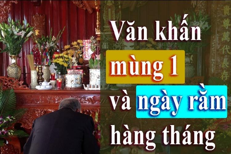 B&agrave;i văn khấn m&ugrave;ng 1