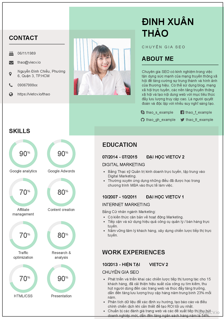 Cách viết mẫu CV nhân viên Marketing chinh phục nhà tuyển dụng